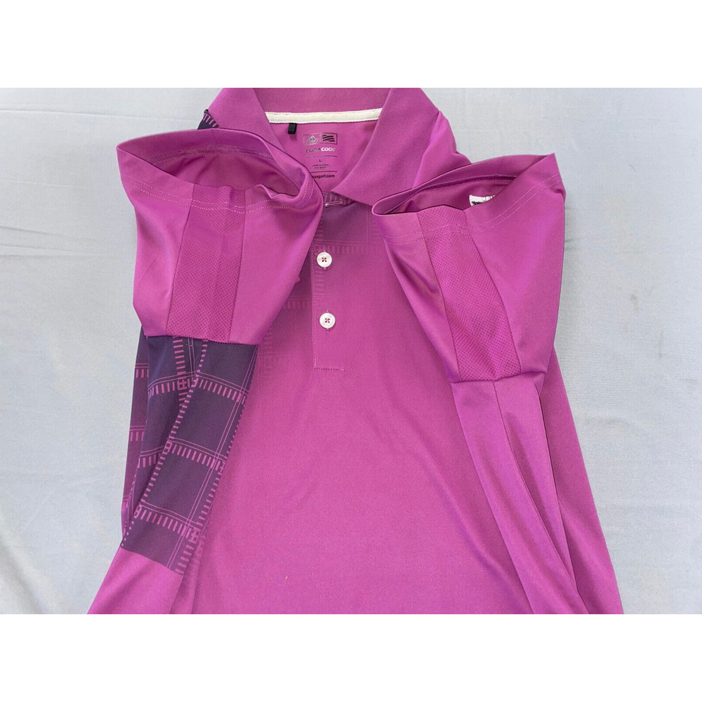 Adidas ClimaCool Casual Polo Golf Shirt. Bernardo Heights Country Club. L, MINT! - Picture 4 of 6